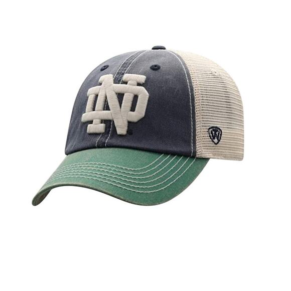 Notre Dame Top of the World Fighting Irish Men's Relaxed Fit Adjustable Hat NEW